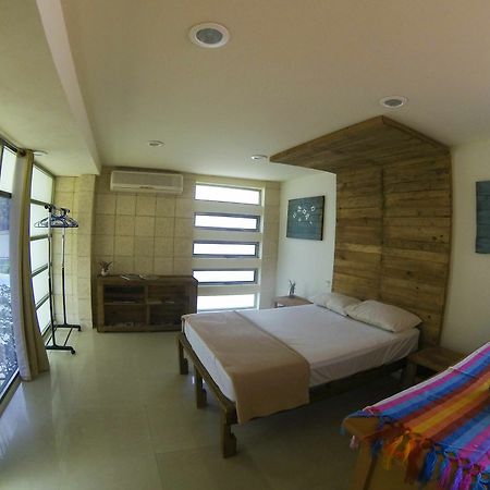 Casa Caracol - Hostel Cancún Exteriör bild