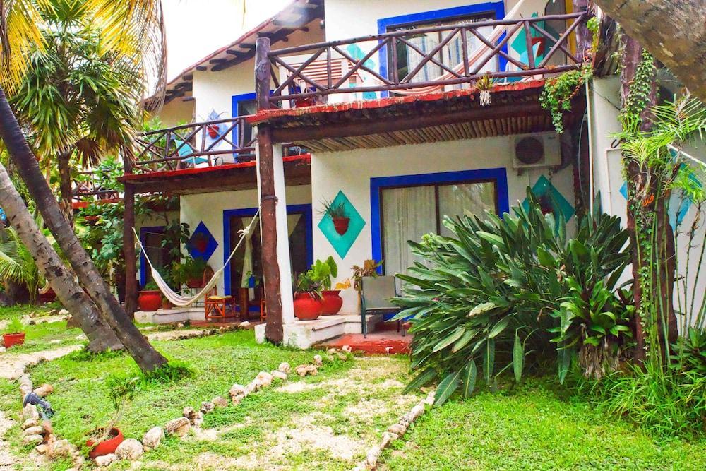 Casa Caracol - Hostel Cancún Exteriör bild